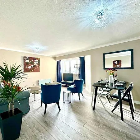 Fab Oxford City Centre Apartment Sleeps 6 With Buitenkant foto