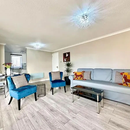 Fab Oxford City Centre Apartment Sleeps 6 With Buitenkant foto